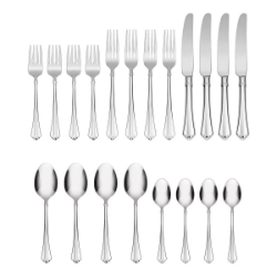 Oneida Juilliard 20 piece, Service for 4 julliard
