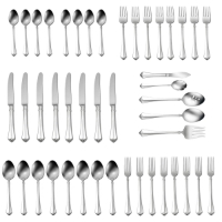 Oneida Juilliard 45 piece, Service for 8 julliard