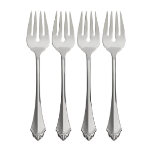 Oneida Kenwood Salad Forks (Set of 4)