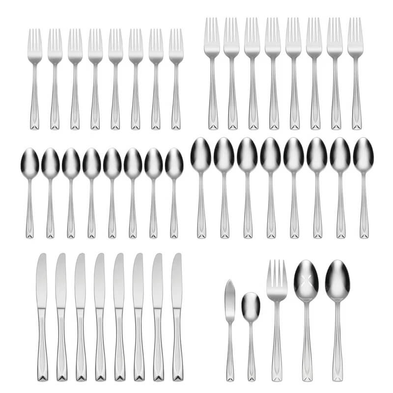 Oneida Lincoln 45 Piece Set, Service for 8 - ON-T837045A