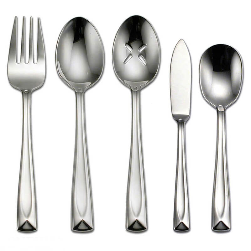Oneida Lincoln 45 Piece Set, Service for 8 - ON-T837045A