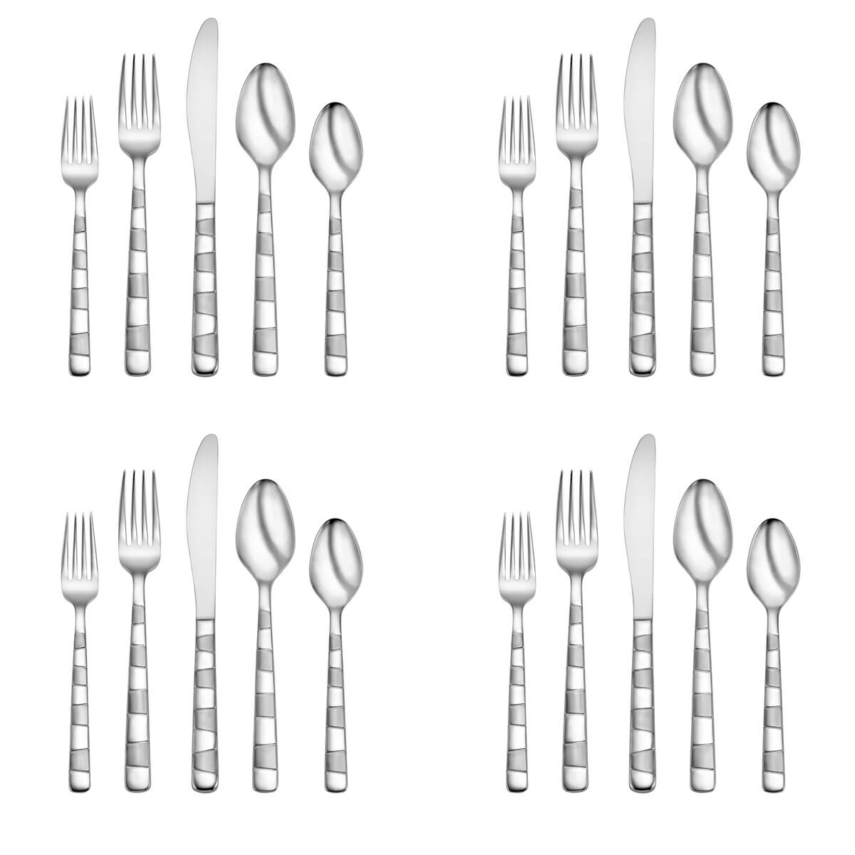 Oneida Logan Square 20 Piece Set, Service for 4 - ON-H248020