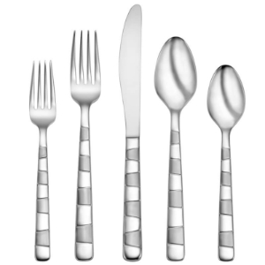 Oneida Logan Square 45 Piece Set, Service for 8