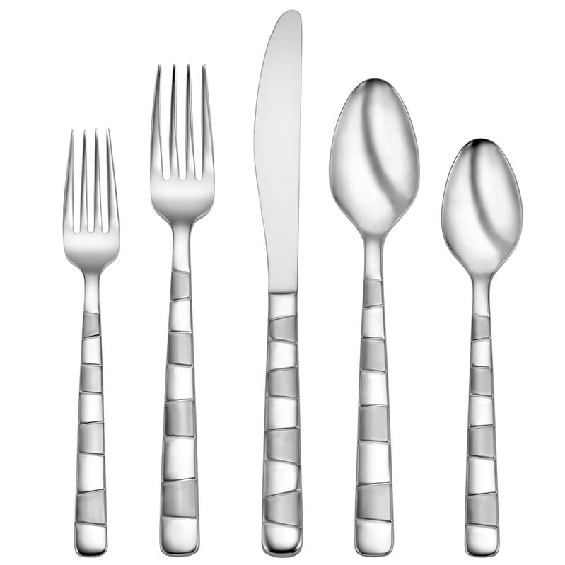 Oneida Logan Square 45 Piece Set, Service for 8 - ON-H248045A