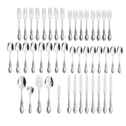 Oneida Louisiana 45 piece, Service for 8 
