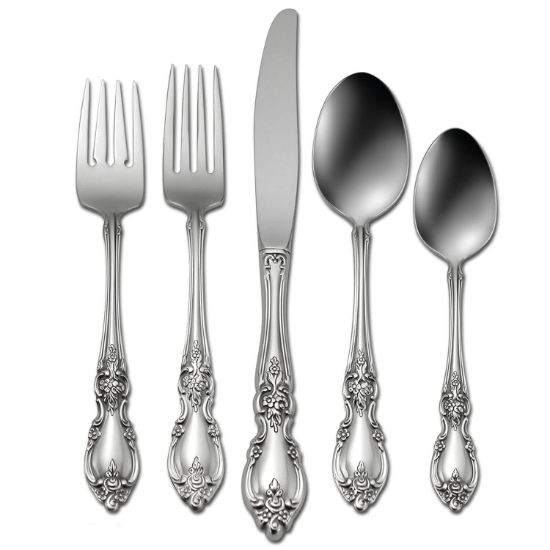 Oneida Louisiana 66 Piece Set, Service for 12 - ON-LA-66