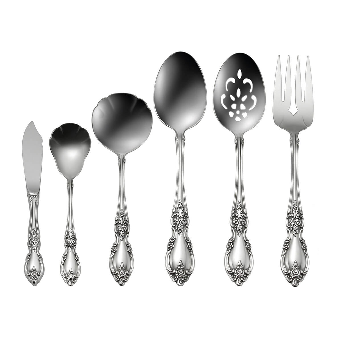 Oneida Louisiana 66 Piece Set, Service for 12 - ON-LA-66