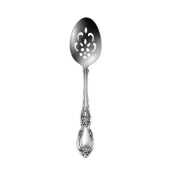 Oneida Louisiana Pierced Serving Spoon 