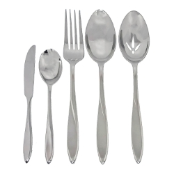 Oneida Lunette 5pc Serve Set 