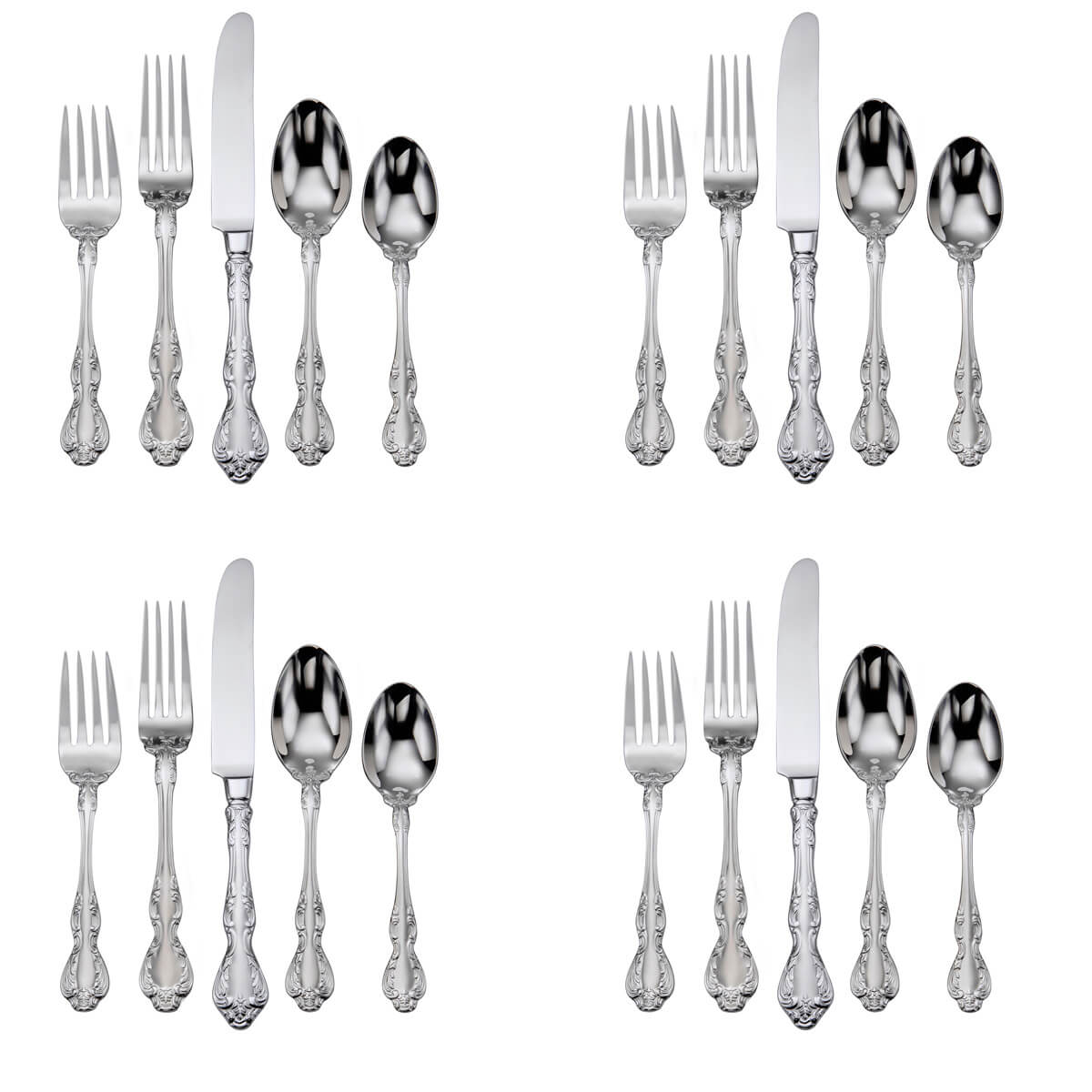 Oneida Mandolina 20 Piece Set, Service for 4 - ON-F019-50/4