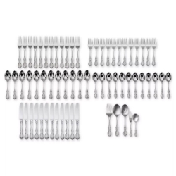 Oneida Mandolina 65 piece, Service for 12 