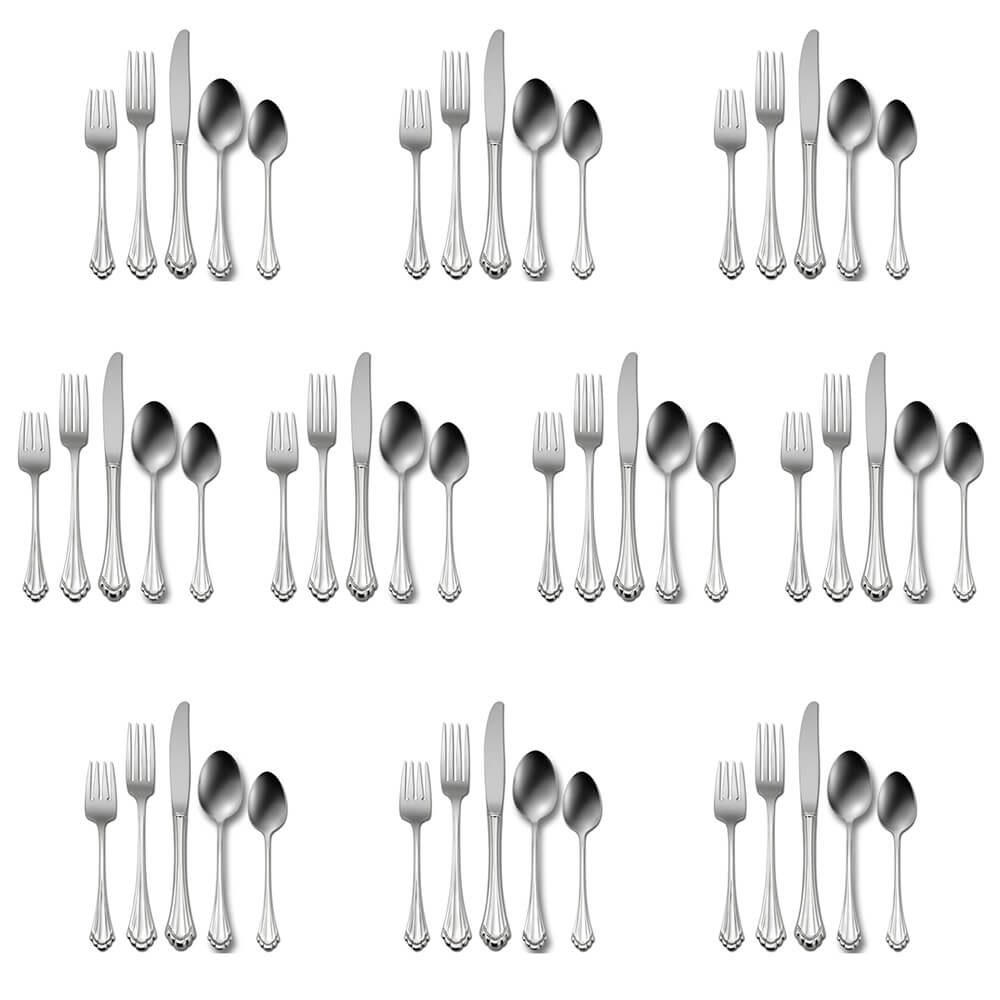 Oneida Marquette 50 Piece Set, Service for 10 - ON-MQ-50/10