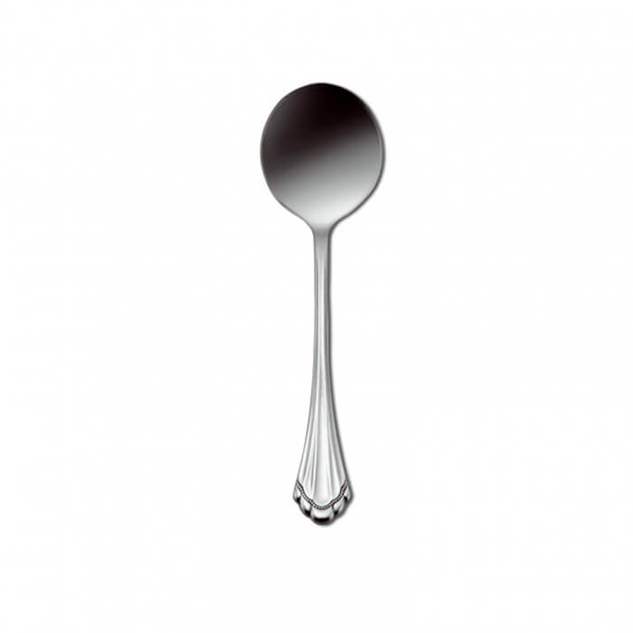 Oneida Marquette Bouillon/Round Soup Spoon