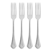 Oneida Marquette Dinner Forks (Set of 4) 