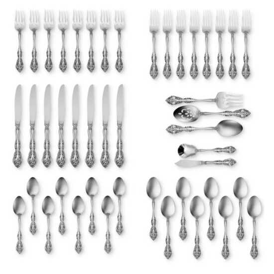 Oneida Michelangelo 45 Piece Set, Service for 8 - 2765045A