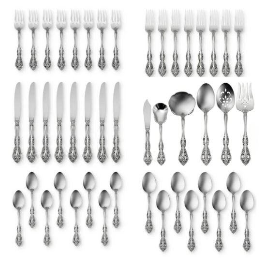 Oneida Michelangelo 46 Piece Set, Service for 8 - ON-MK-46