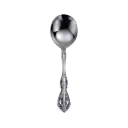 Oneida Michelangelo Bouillon/Round Soup Spoon bouillon spoon