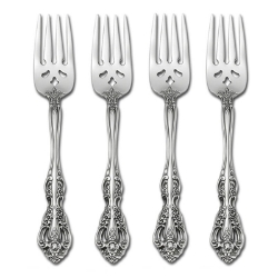 Oneida Michelangelo Salad Forks (Set of 4) 