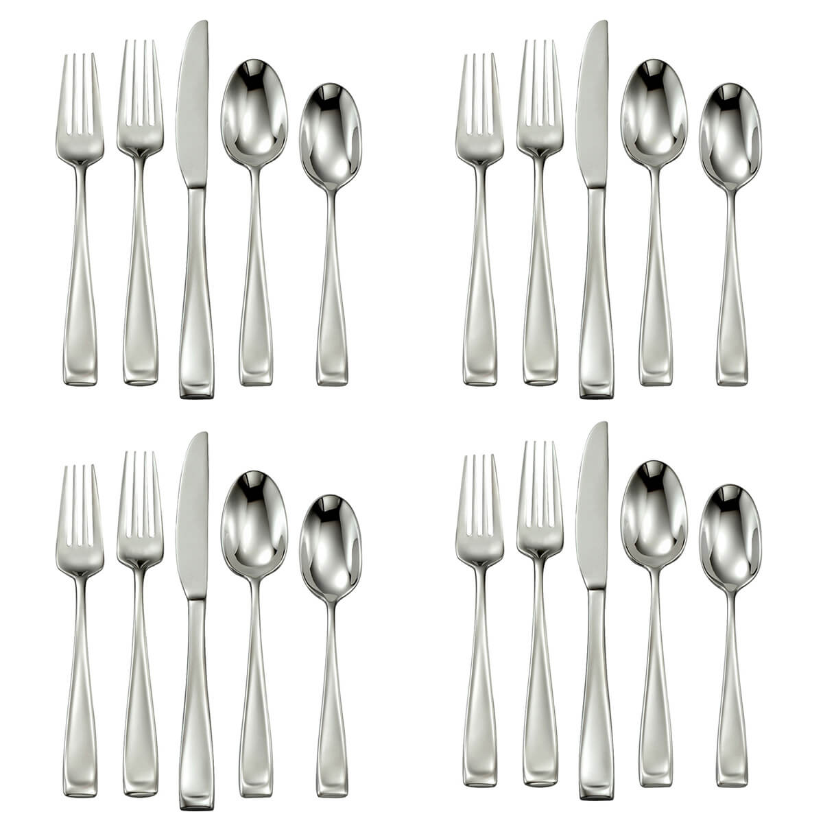 Oneida Moda 20 Piece Set, Service for 4 - ON-T711-50/4