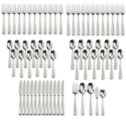 Oneida Moda 65 piece, Service for 12 