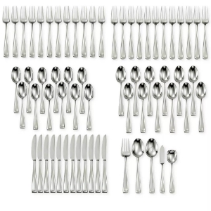 Oneida Moda 65 piece, Service for 12