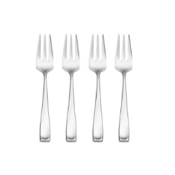 Oneida Moda Cocktail Forks (Set of 4) seafood fork,seafood,pickle fork