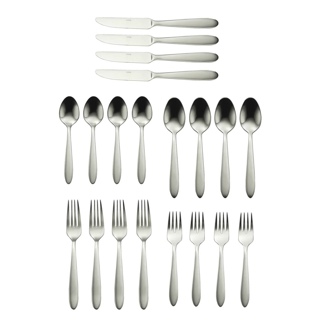Oneida Mooncrest 20 Piece Set, Service for 4 - ON-B336020A