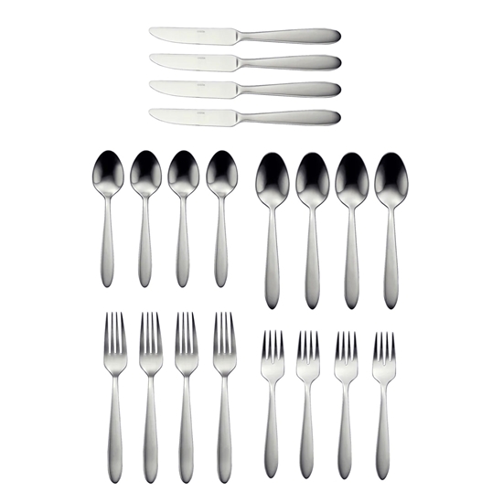 Oneida Mooncrest 20 piece, Service for 4 - ON-B336020A