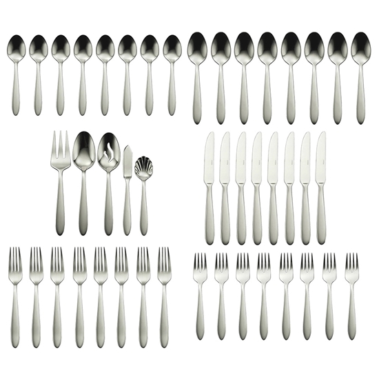 Oneida Mooncrest 45 piece, Service for 8 - ON-B336045A