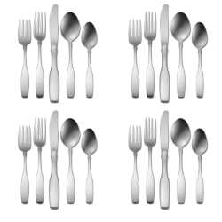Oneida Paul Revere 20 piece, Service for 4 