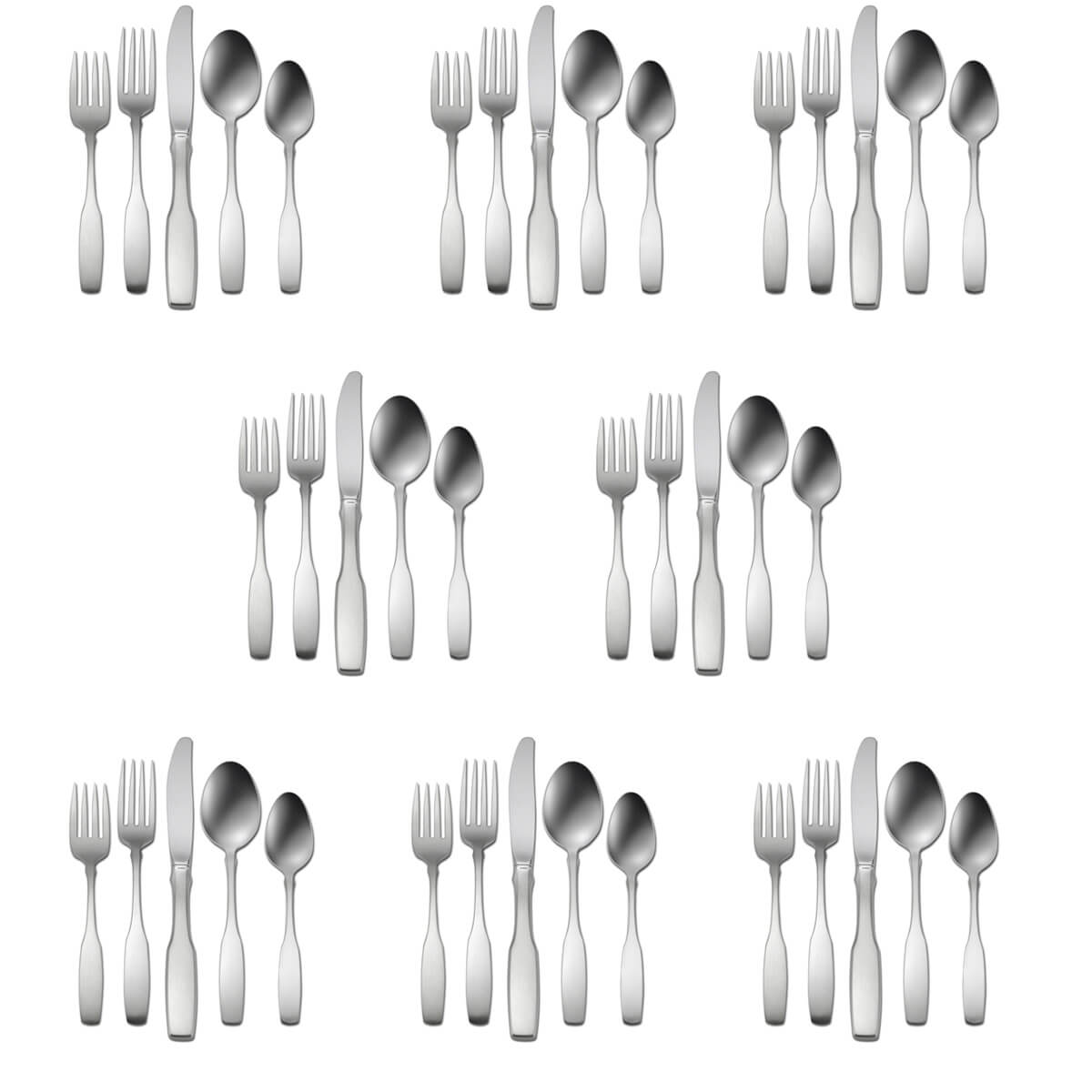 Oneida Paul Revere 40 Piece Set, Service for 8 - ON-PR-50/8