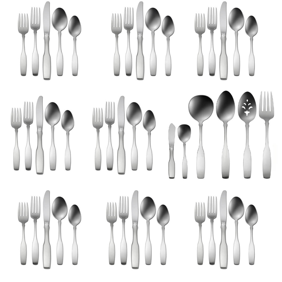 Oneida Paul Revere 46 Piece Set, Service for 8 - ON-PR-46