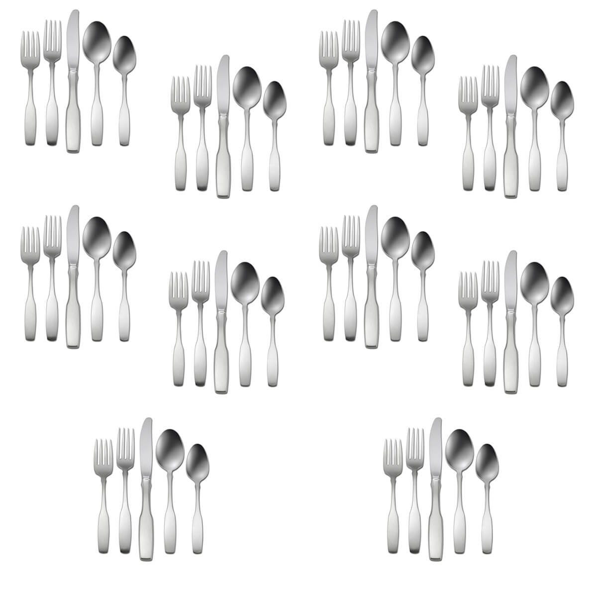 Oneida Paul Revere 50 Piece Set, Service for 10 - ON-PR-50/10