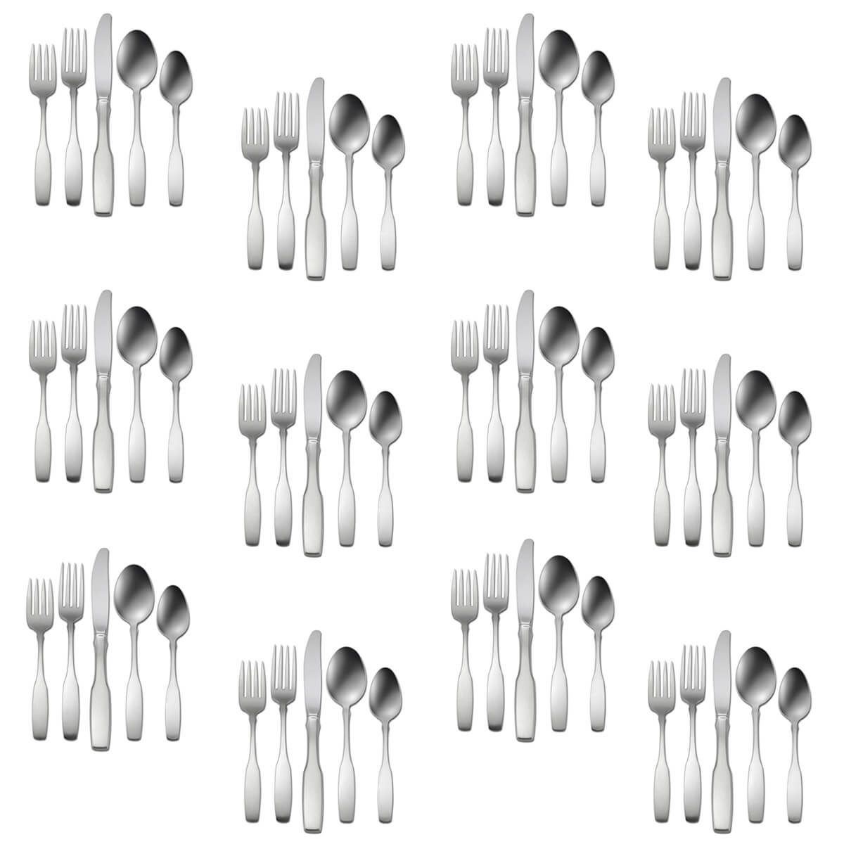 Oneida Paul Revere 60 Piece Set, Service for 12 - ON-PR-50/12
