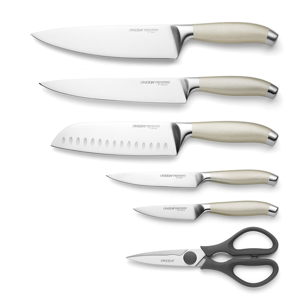 Oneida Preferred 7pc Stainless Cutlery Set - LN-55272L20