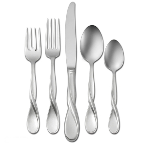 Oneida Satin Aquarius 5 Piece Place Setting
