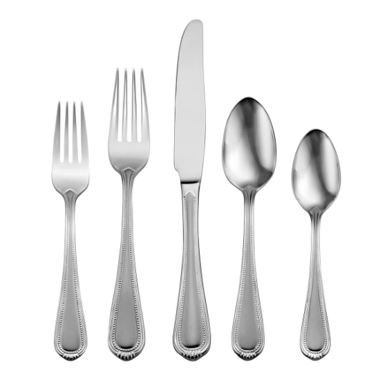 Oneida Satin Countess 45 Piece Set, Service for 8 - ON-H224045