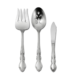 Oneida Satin Dover 3 piece Serving Set 