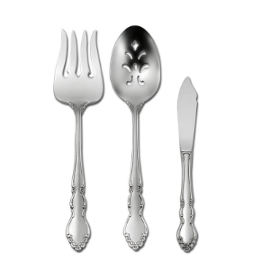 Oneida Satin Dover 3 piece Serving Set