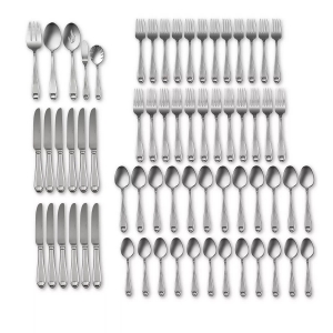 Oneida Satin Garnet 65 Piece Set, Service for 12