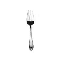 Oneida Satin Garnet Serving Fork Cold meat fork