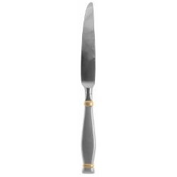 Oneida Satin Golden Kensington Dinner Knife 