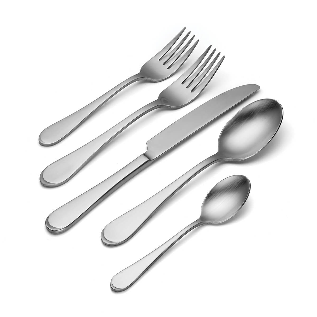 Oneida Satin Icarus 45 Piece Set, Service for 8 - ON-H326045AL20