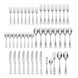 Oneida Satin Icarus 45 piece, Service for 8 