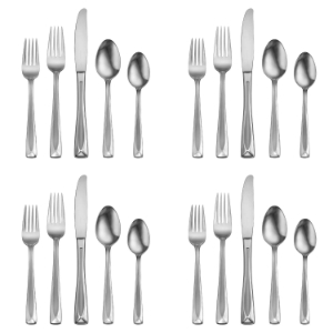 Oneida Satin Lincoln 20 Piece Set, Service for 4