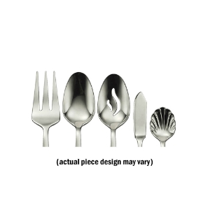 Oneida Satin Logan Square 5 Piece Serving Set