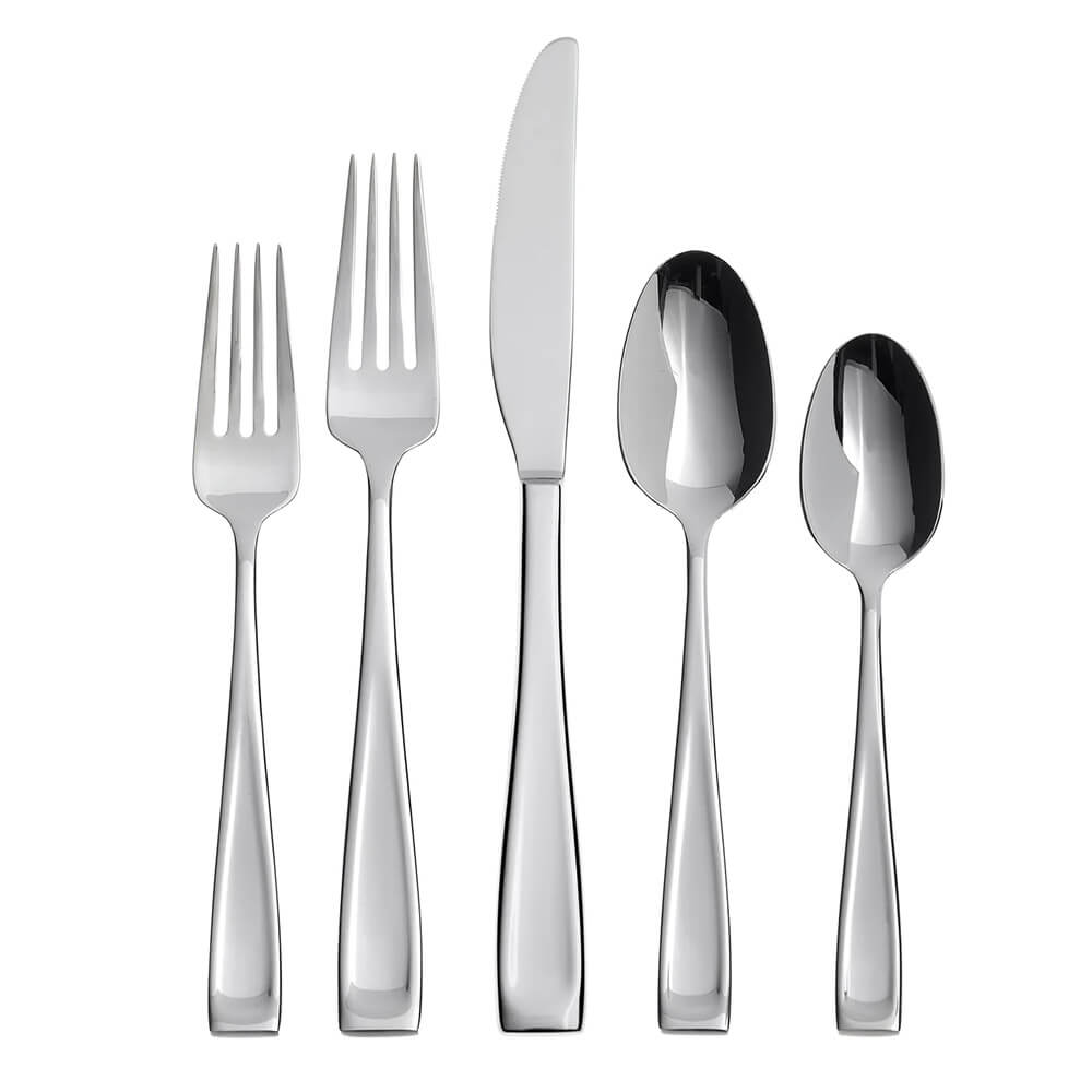 Oneida Satin Moda 5 Piece Place Setting - ON-F118-50