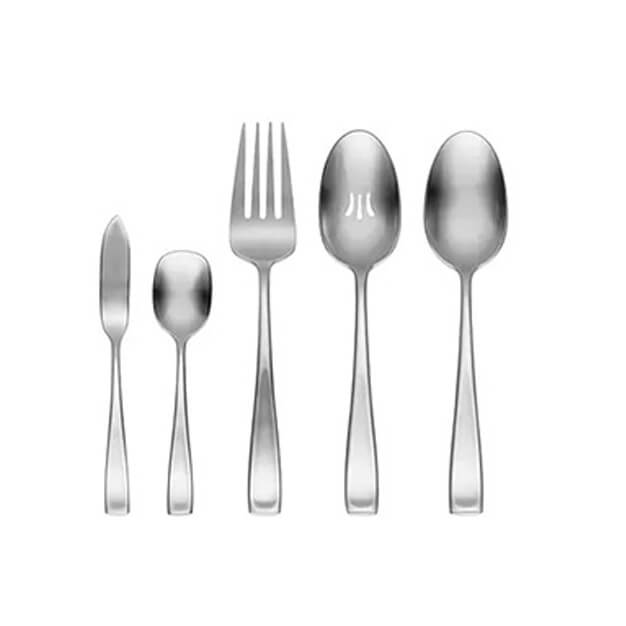 Oneida Satin Moda 5 Piece Serve Set 