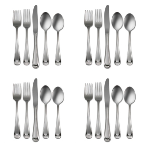 Oneida Satin Sand Dune 20 piece, Service for 4