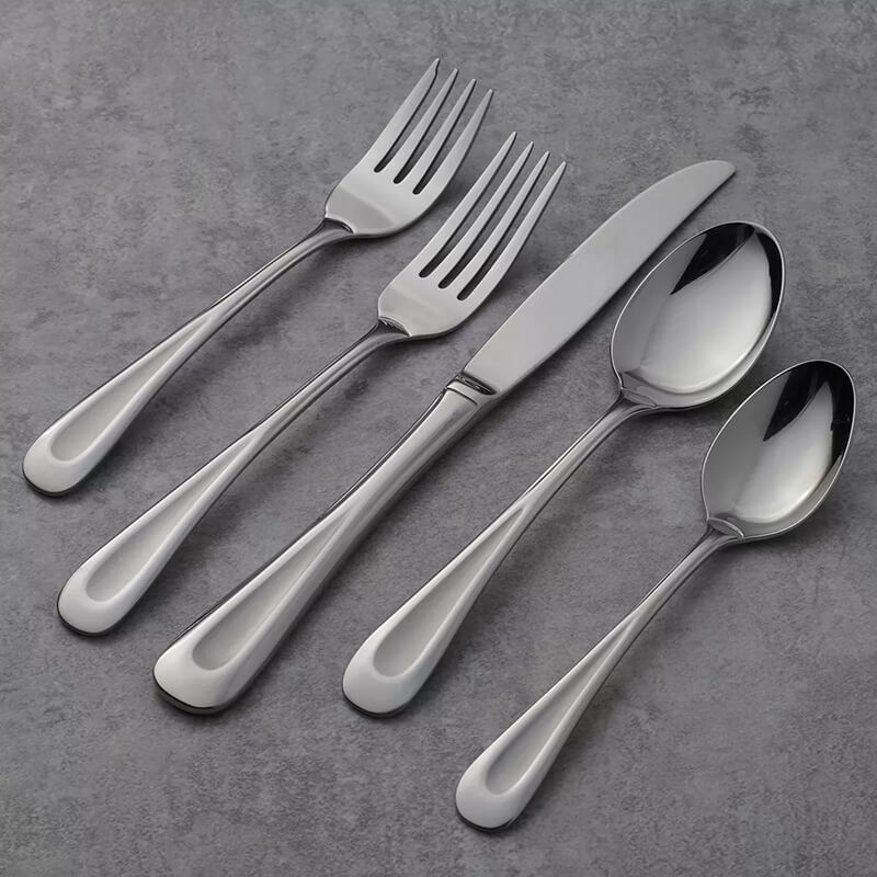 Oneida Satin Sand Dune 45 Piece Set, Service for 8 - ON-2641045B